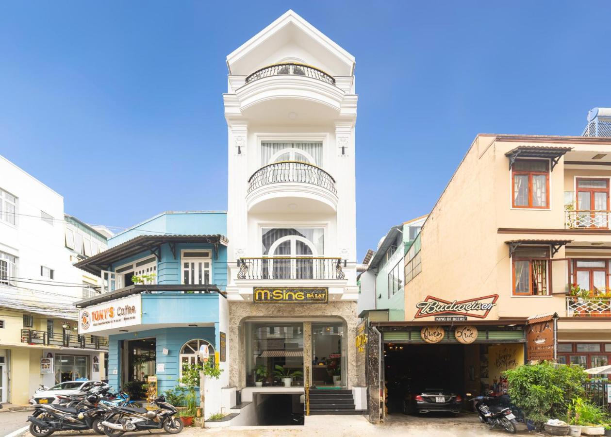 MSing DaLat Hotel Buitenkant foto