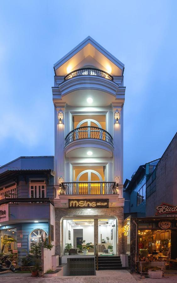 MSing DaLat Hotel Buitenkant foto
