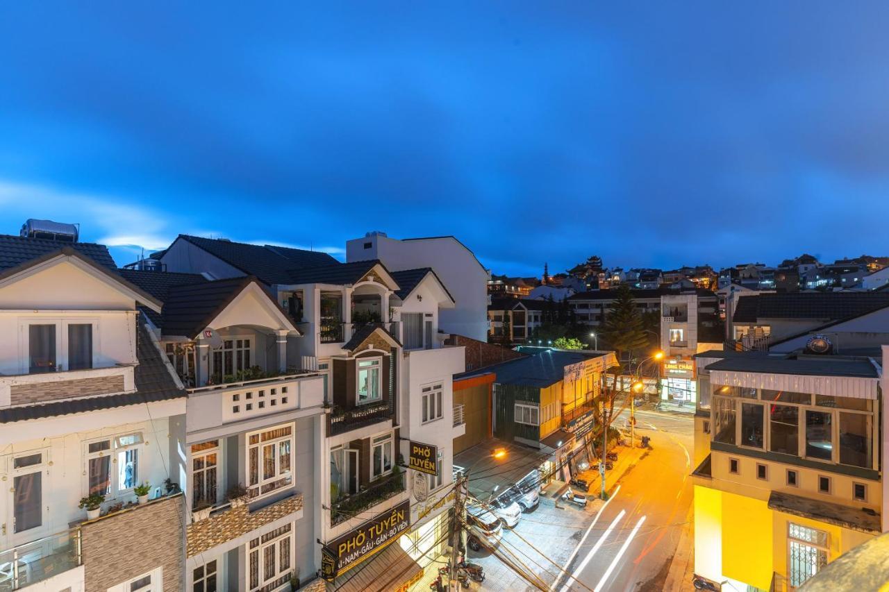MSing DaLat Hotel Buitenkant foto